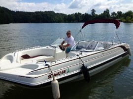 Marada 220 Deck Boat